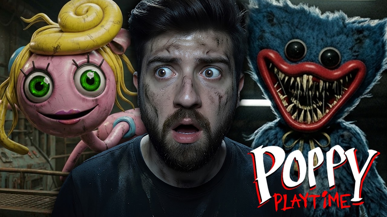 POPPY PLAYTİME KAMERA ARKASI VE GİZEMLERİ