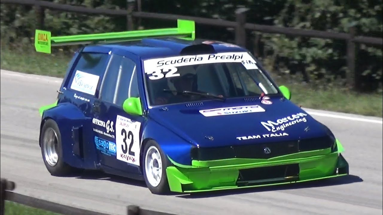 Proto P2 Cars w/ Motorbike Engines On Hillclimb - Kawasaki A112, Suzuki Y10, Fiat 500 & More!