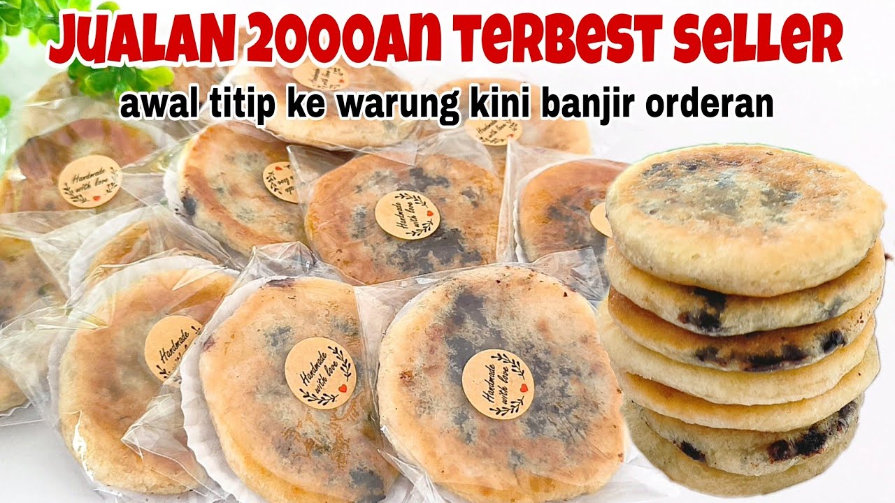 TERBEST SELLER‼️JAJANAN 2000AN INI BERAWAL JUALAN TITIP KE WARUNG KINI BANJIR ORDERAN SAMPE RATUSAN