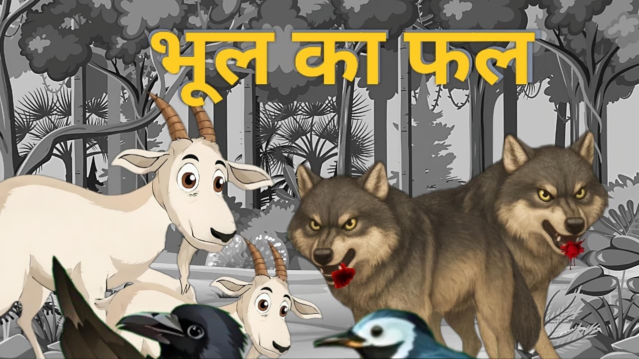 भूल का फल | गलती का बड़ा नतीजा | हिंदी नैतिक कहानी | Moral Story in Hindi | बच्चों के लिए नई कहानी |