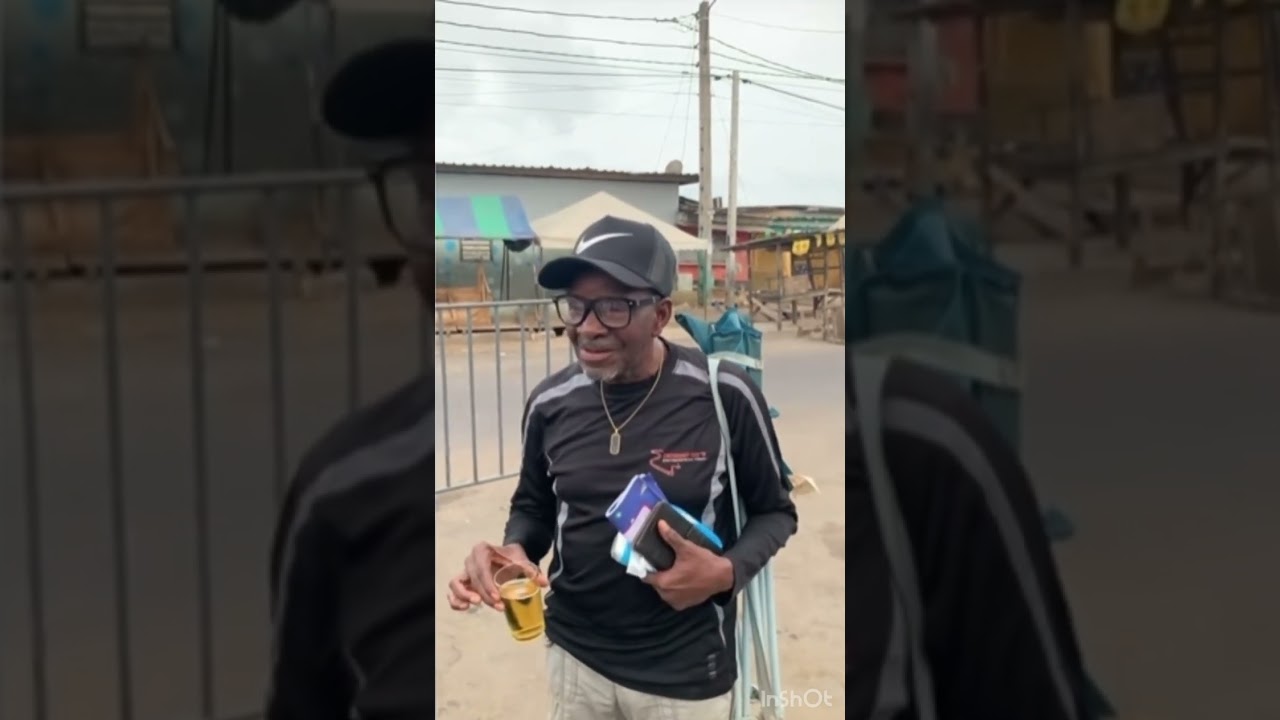 Voilà le vrai, créateur des proverbes en Côte d’Ivoire le vieux Makanaky