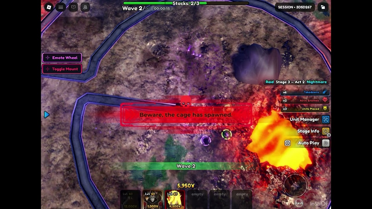 how to beat cid raid in 30 seconds with 3 units in Anime Vanguards