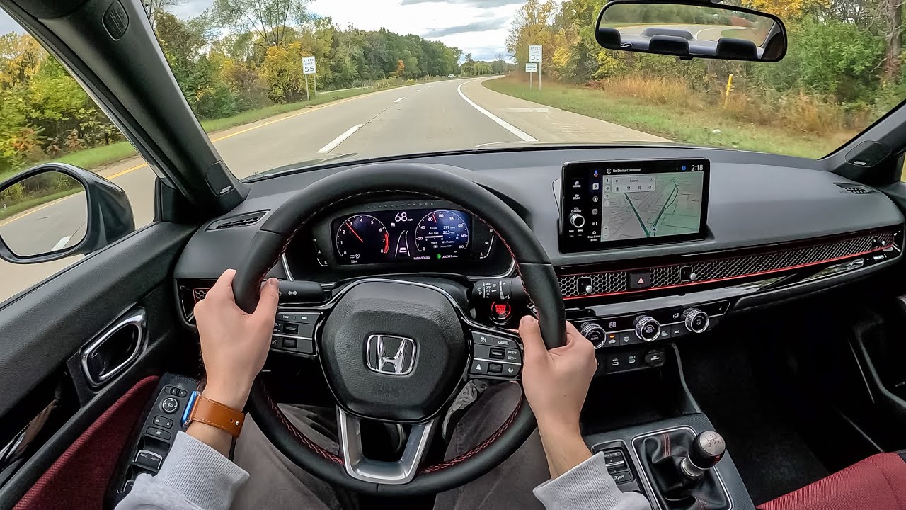 2025 Honda Civic Si - POV Test Drive (Binaural Audio)