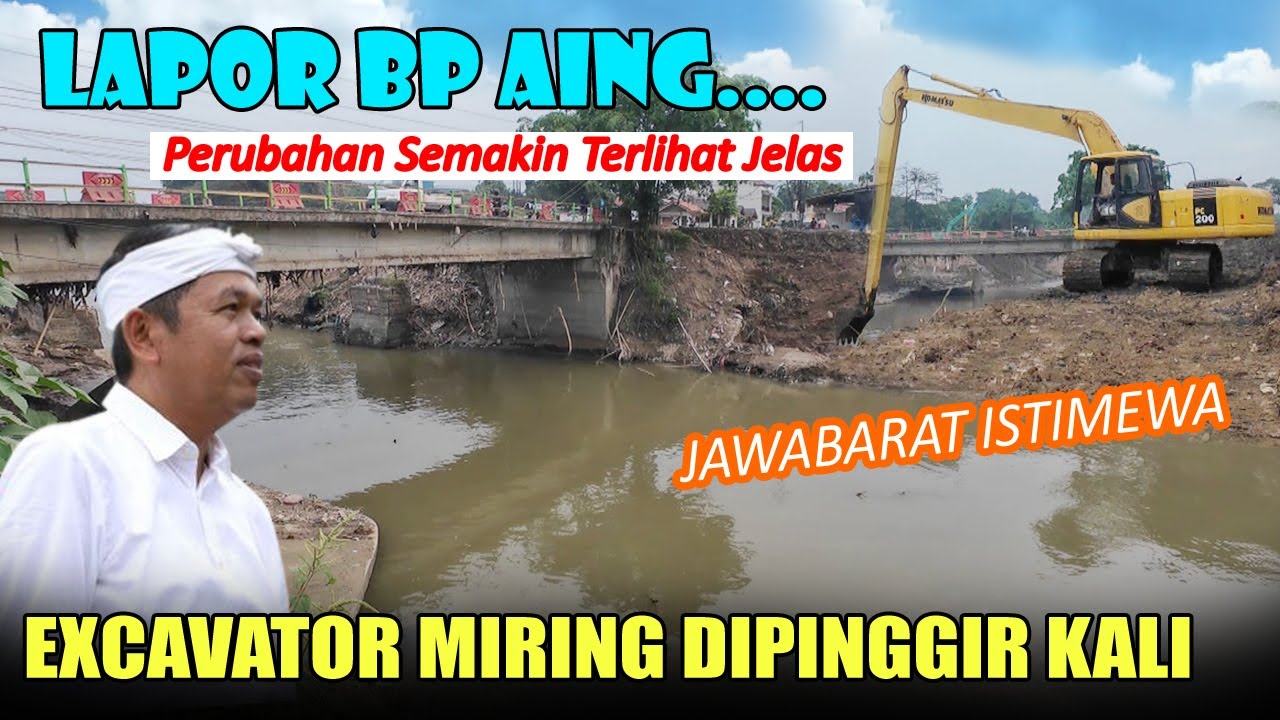 LAPOR BAPA AING⁉️PERUBAHAN SEMAKIN TERLIHAT JELAS | Normalisasi Kali Cileungsi Vila Nusa Indah