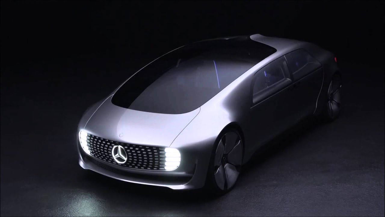 Mercedes-Benz F 015 Luxury in Motion research vehicle Trailer