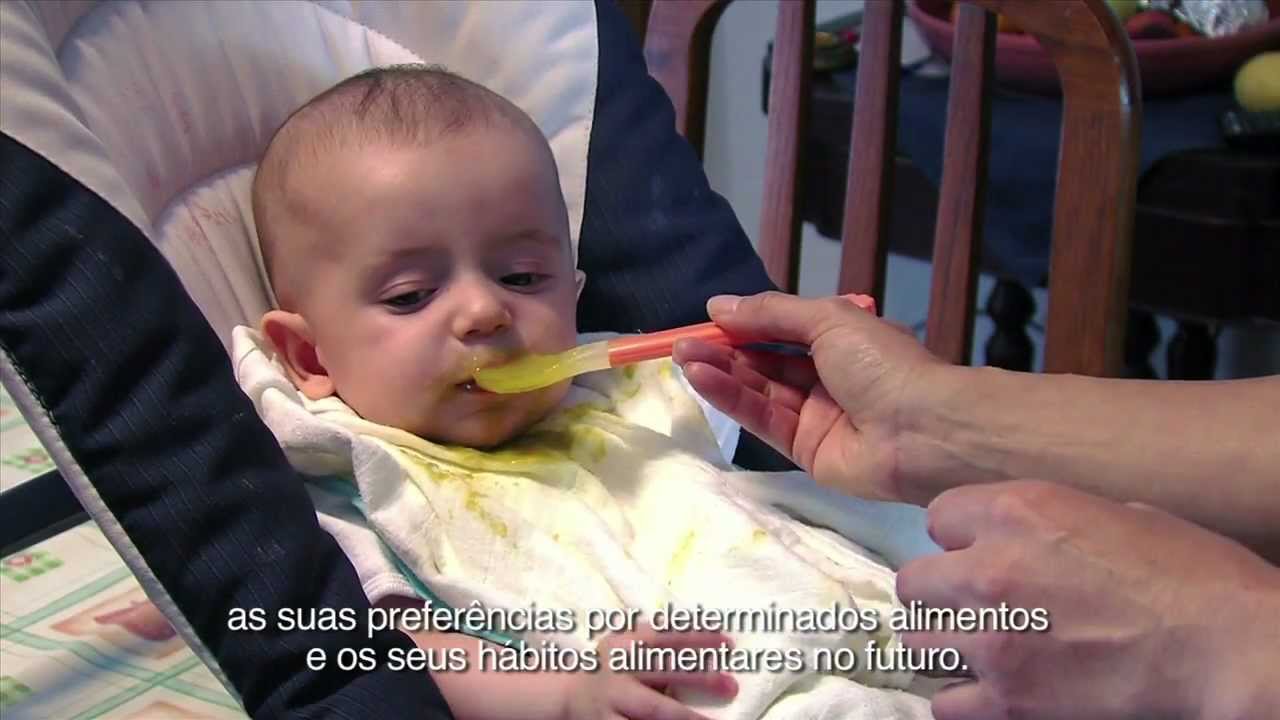 A diversificação alimentar