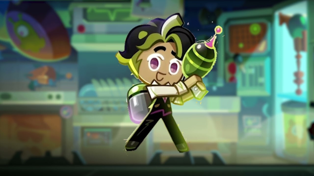 Cookie Run OvenBreak - Agent Olive Cookie's Trial Theme