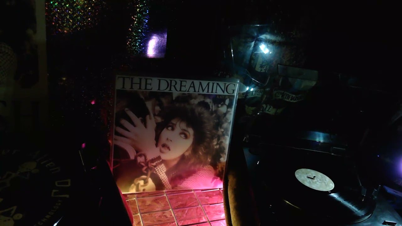Kate Bush - The Dreaming  Side A (Original 1982 Vinyl Audio)