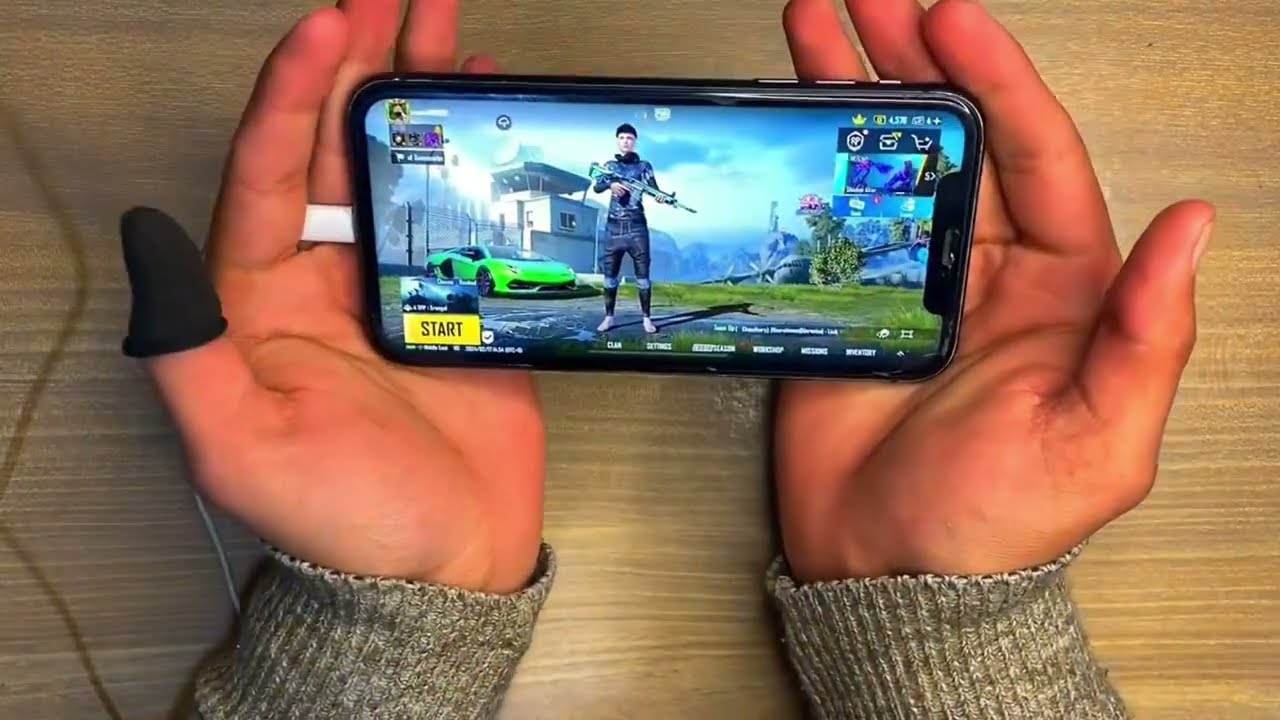 iPhone 11 PUBG TEST IN 2024 🔥(Buy or not) in 2024 #pubgmobile #ranjhayt #iphone11pubgtest