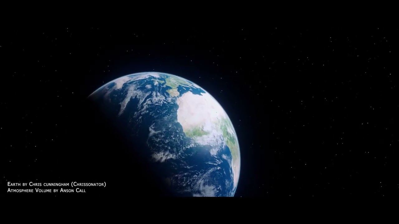 Volume Atmosphere Earth V2
