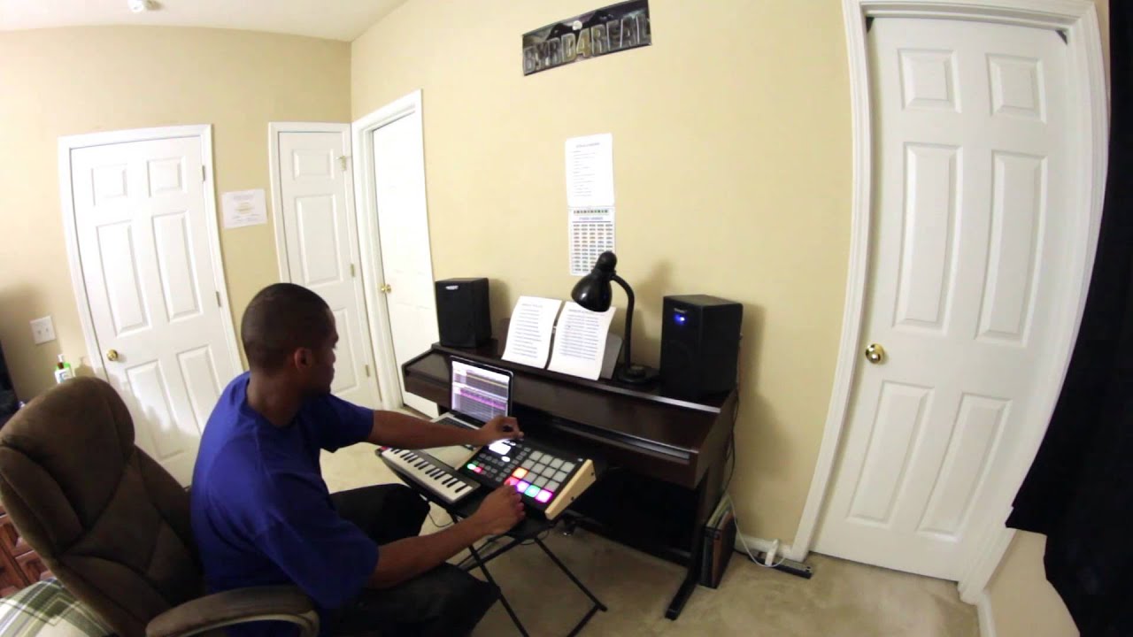 Beat-Making Video.... {Byrd4Real Films}