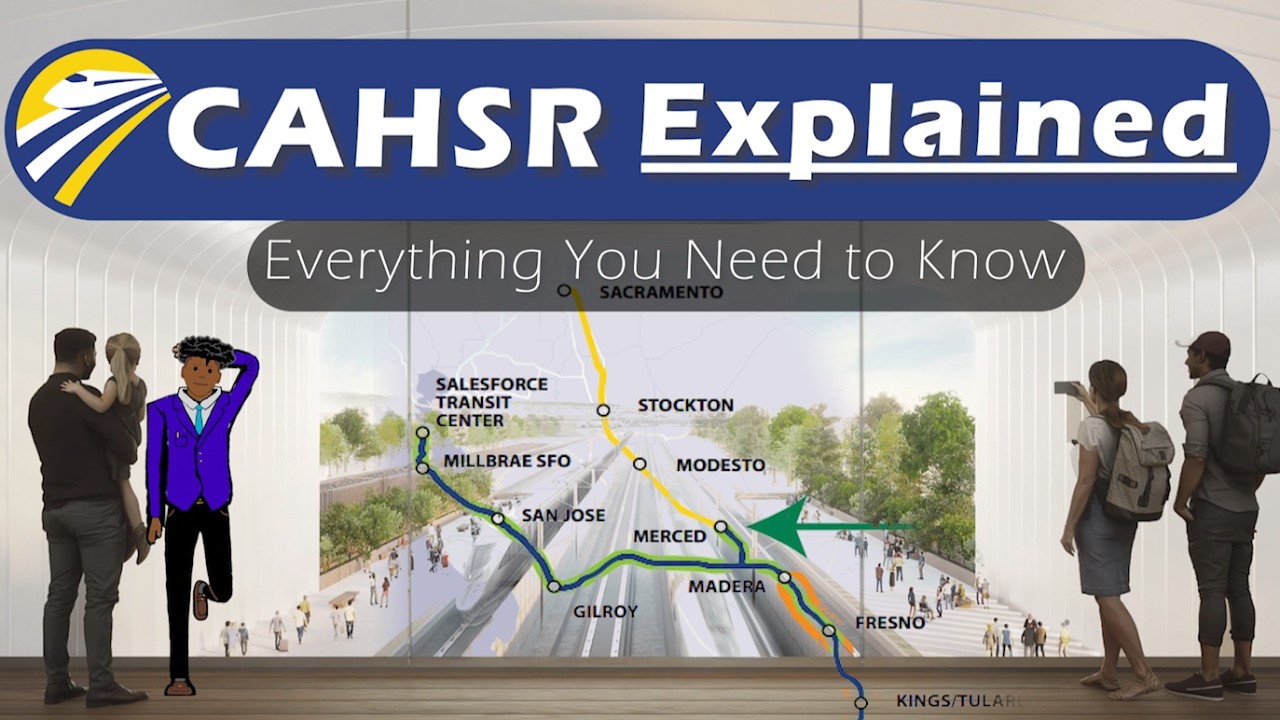 California High-Speed Rail Explained in 2 Hours