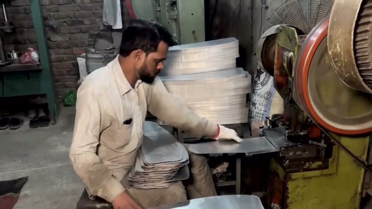 Manufacture of aluminum fan blades in Pakistan