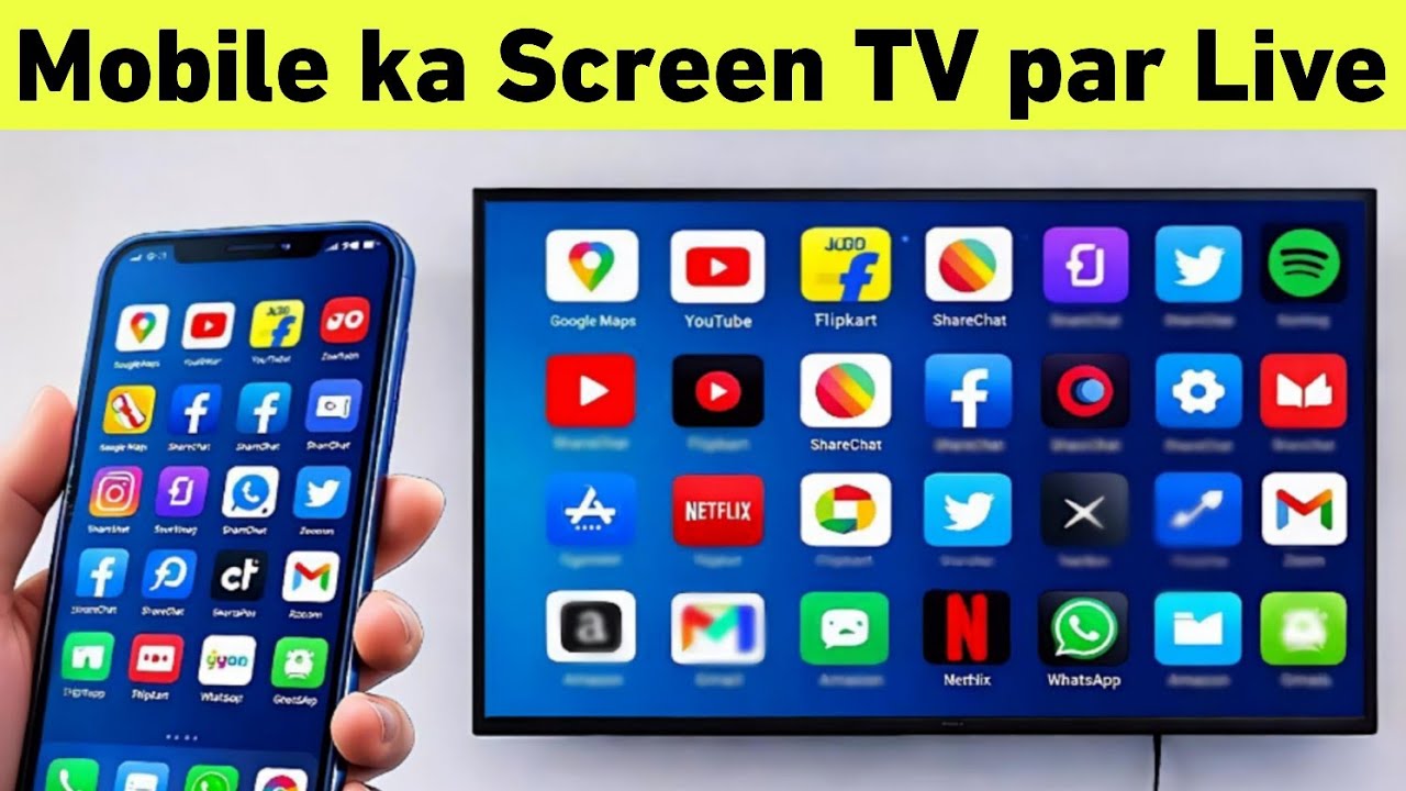 Mobile to TV Screen Mirroring App | Android TV, PC & Browser Cast Demo | PigeonCast