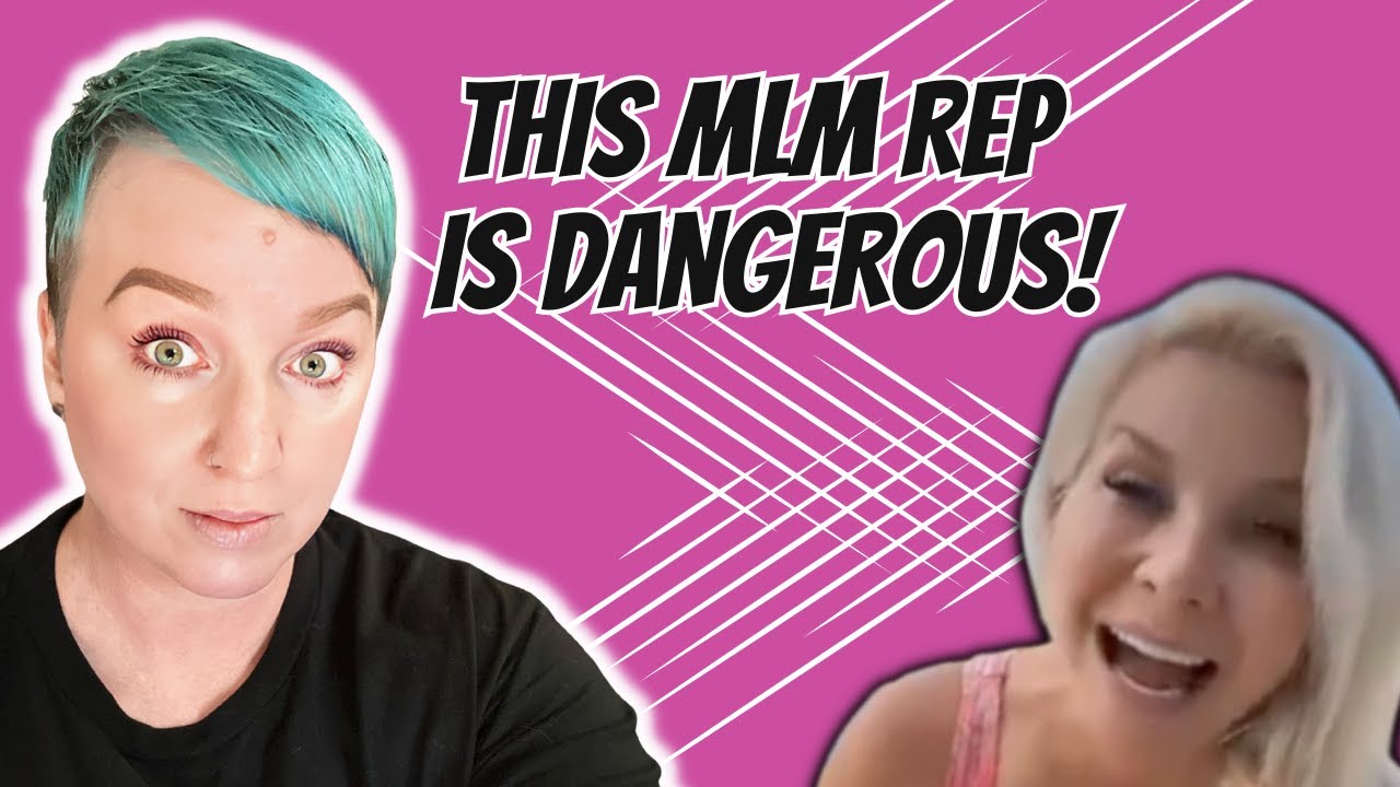 This MLM Leader is Dangerous! | #antimlm | #erinbies | #meagandesart | #awakend