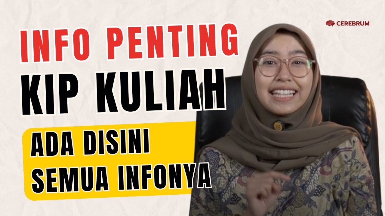 KIP Kuliah 2025 &ndash; Panduan Lengkap Syarat, Pendaftaran, dan Bantuan Hingga Rp1,4 Juta/Bulan!