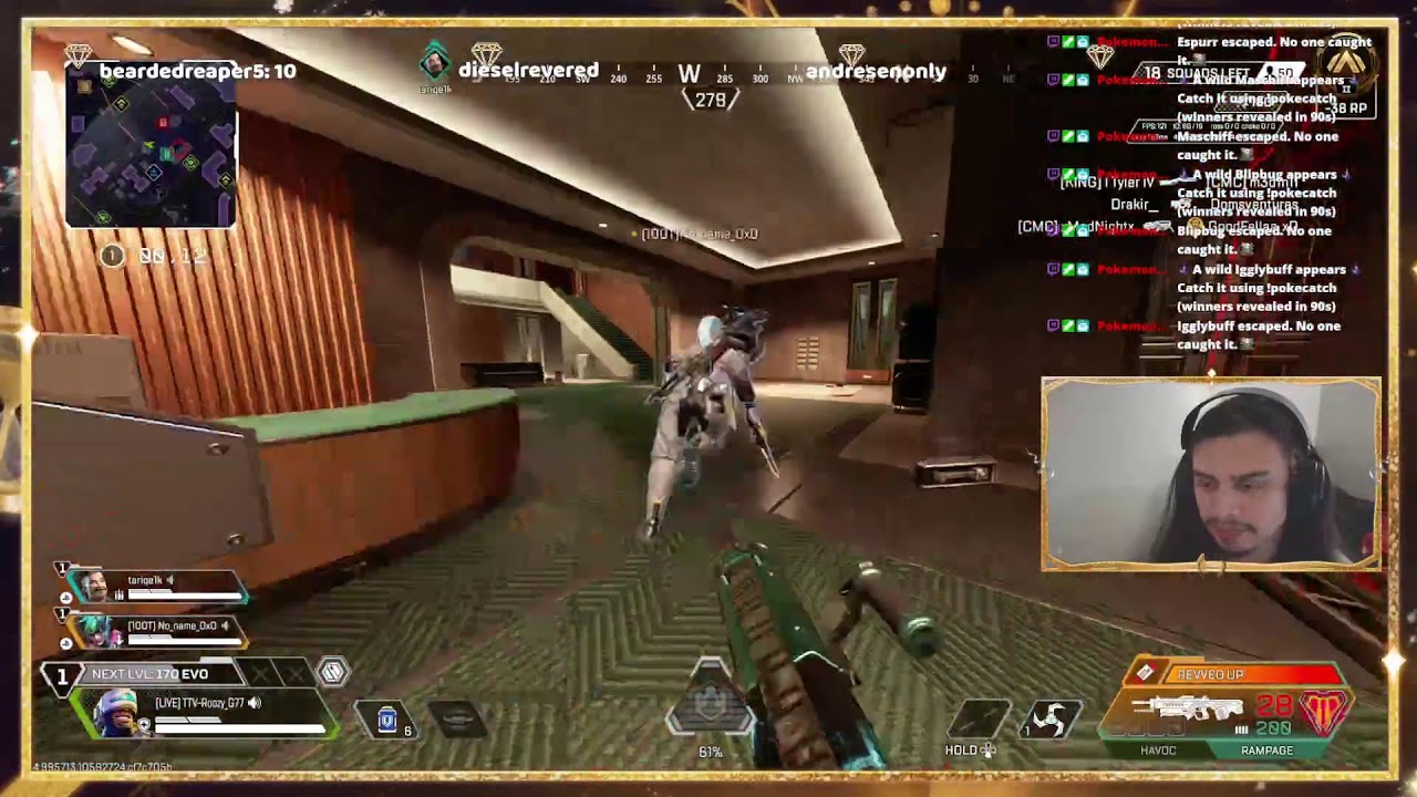 Just gimme PLAT #season28 #apexlegends #apex #apexlive #ranked #roozyg