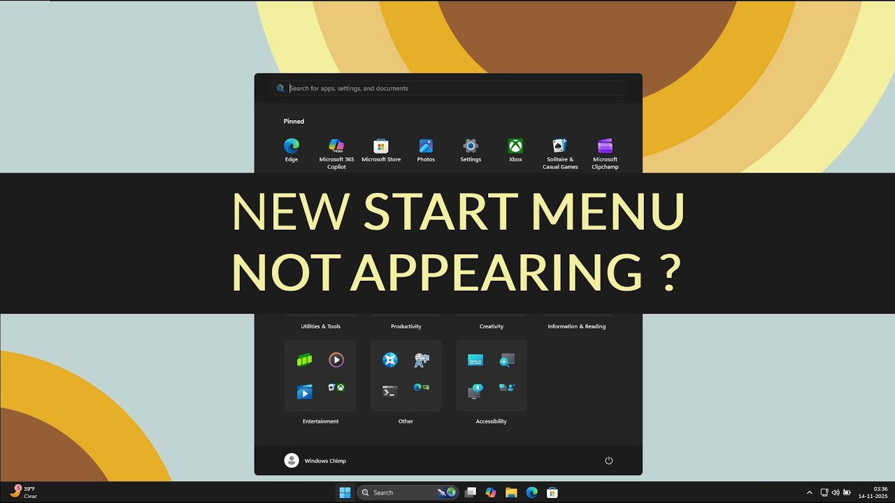 Как получить новое меню «Пуск» в Windows 11 25H2 (скрытая функция!)