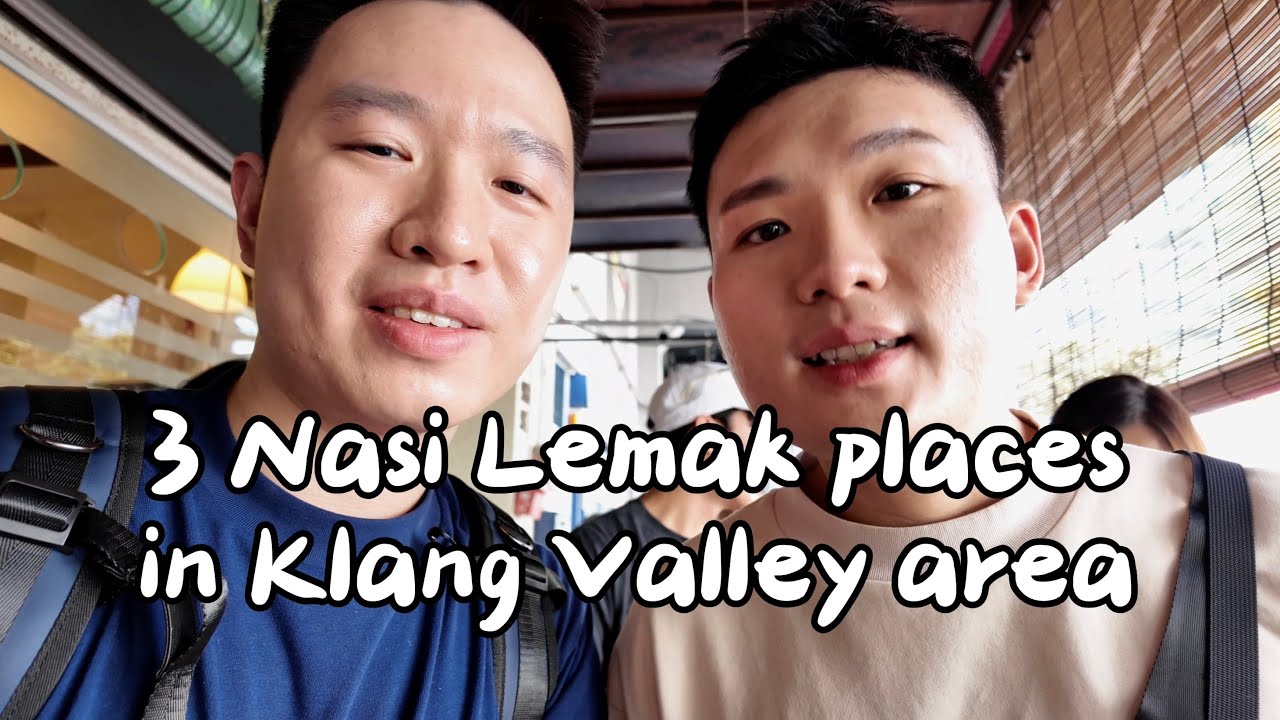 Съешьте ТРИ блюда наси лемак за ОДИН ДЕНЬ! 🇲🇾