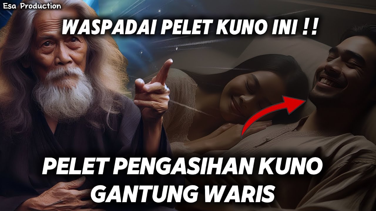 WASPADAI ILMU KUNO INI  ‼️Ilmu Pelet Pengasihan Gantung Waris