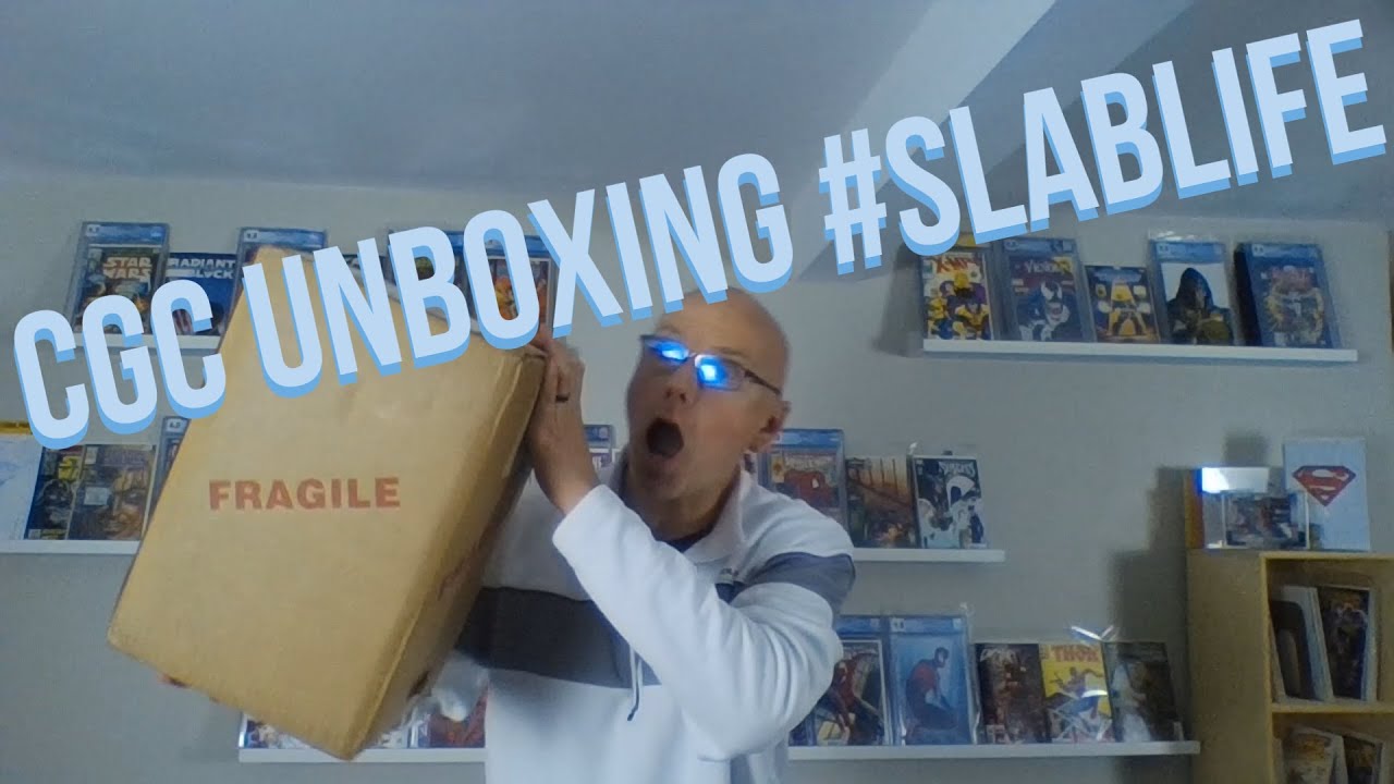 #cgc #unboxing Let's GOOOO!!! #slablife