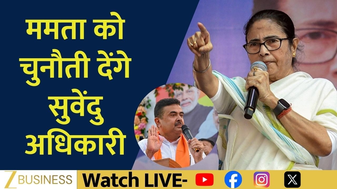 Political Showdown in Bengal: Suvendu Adhikari Set to Challenge Mamata Banerjee