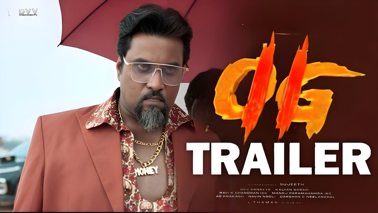 The Call Him OG - 2 Sunil First Look Teaser | Pawan Kalyan | Sujeeth | Thaman S