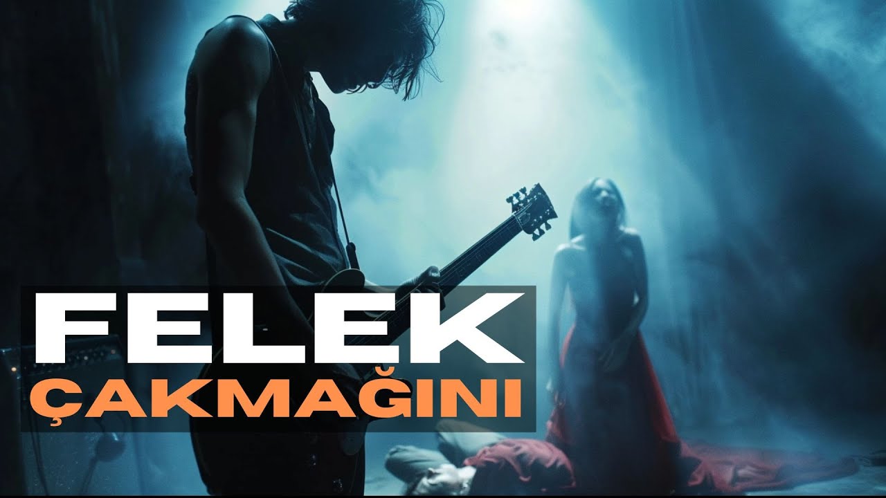 Felek Çakmağını Üstüme Çaktı - Anatolian Psychedelic Rock Cover