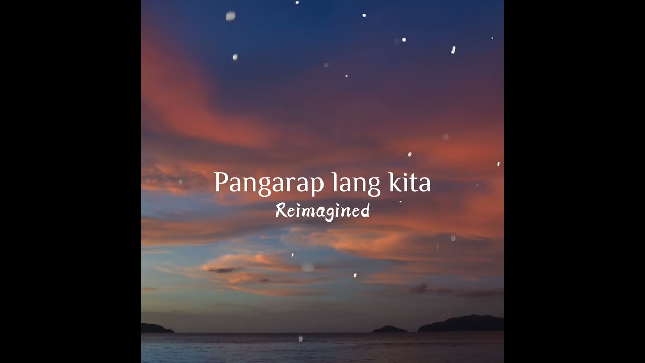 Pangarap lang kita (AI Music Reimagined)