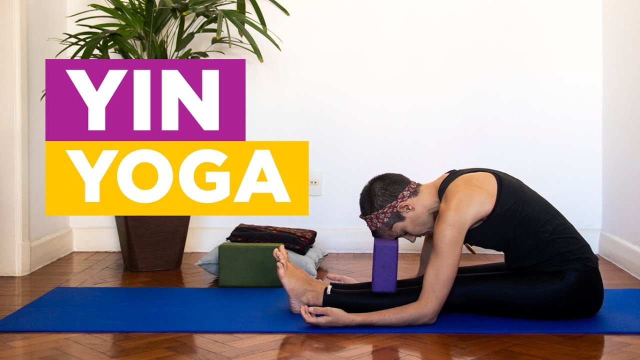 Prática de Yin Yoga (intensa e profunda!)