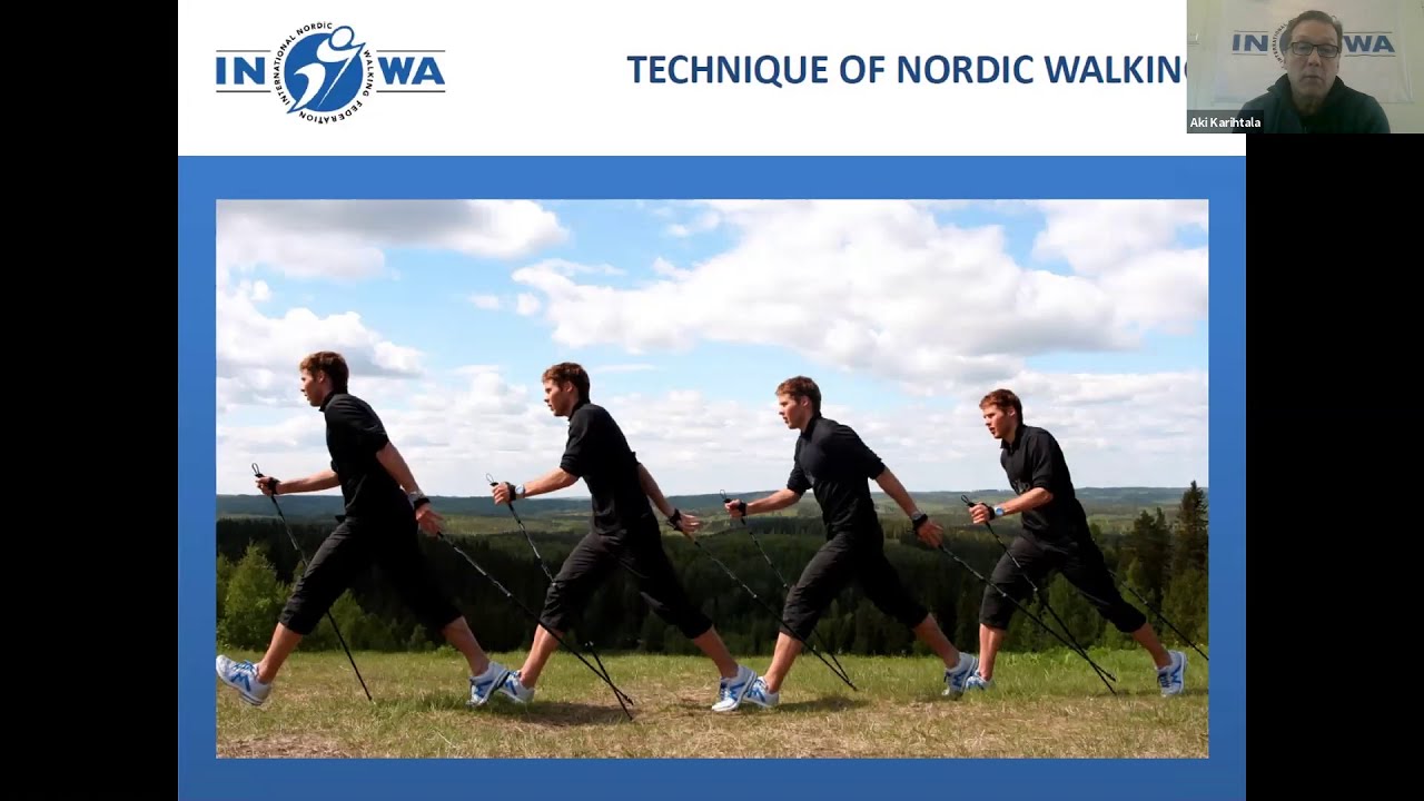 British Nordic Walking Instructor Convention 2020: Aki Karihtala, INWA President