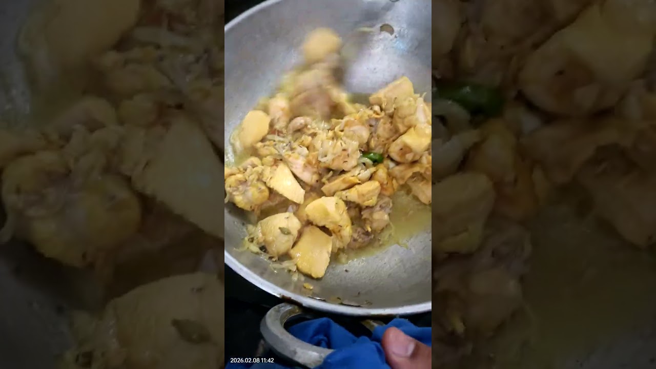 Green chicken recipe 