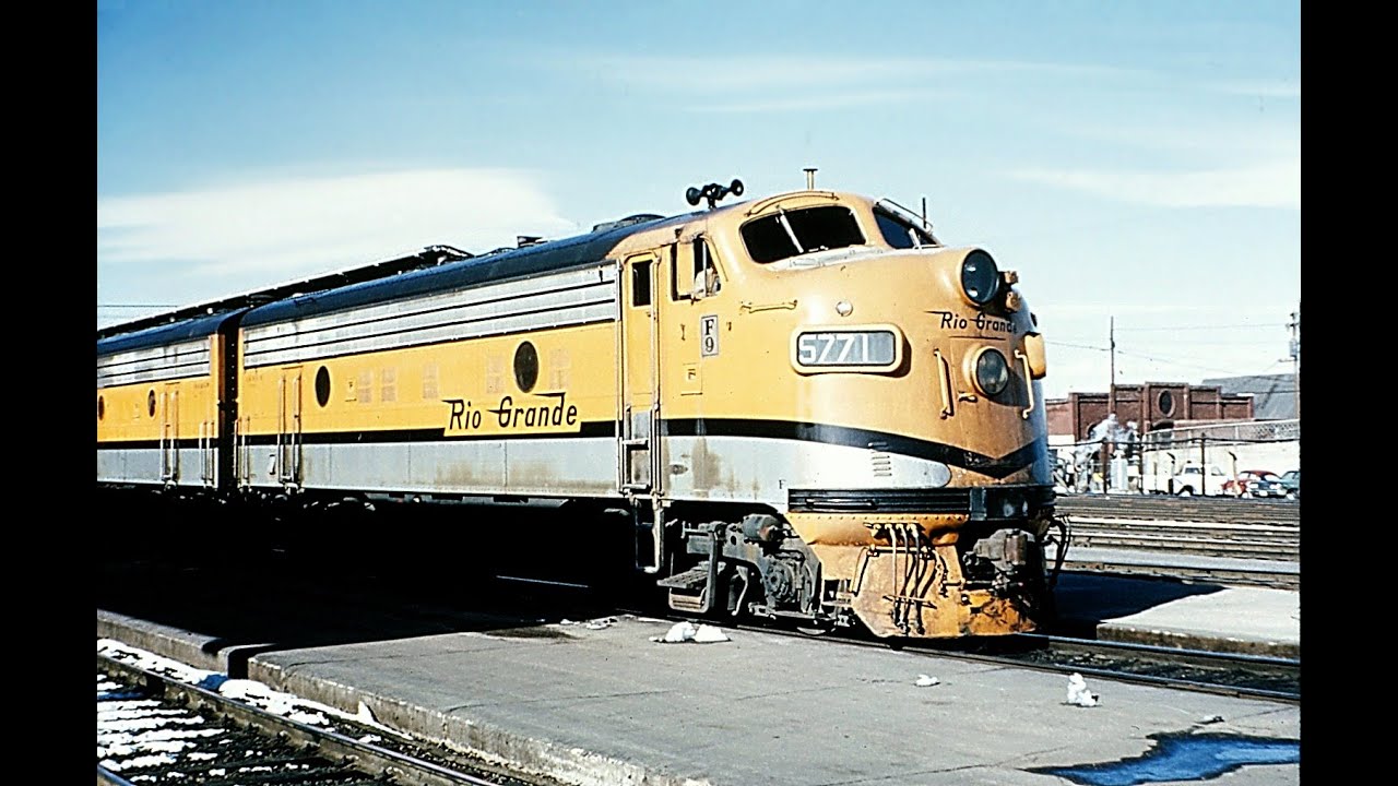 Aboard the Rio Grande Zephyr