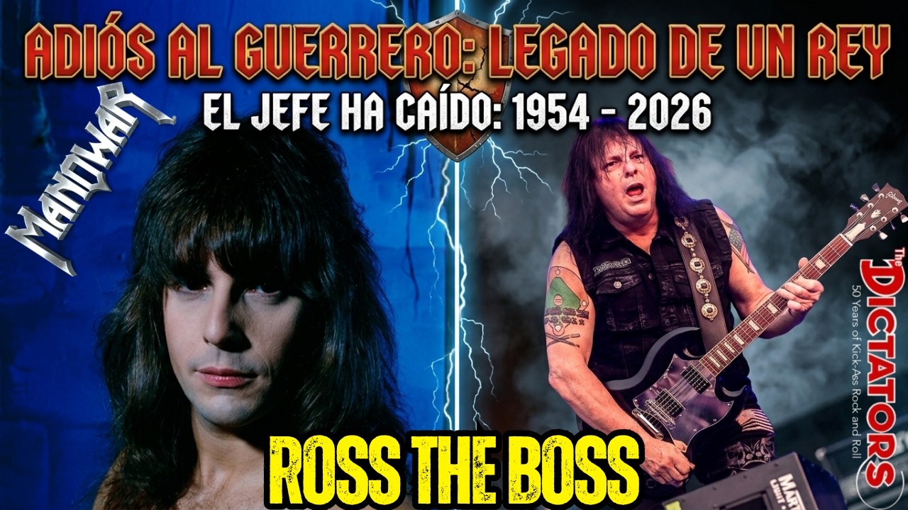 🎸 A LEGEND'S FAREWELL: Ross 