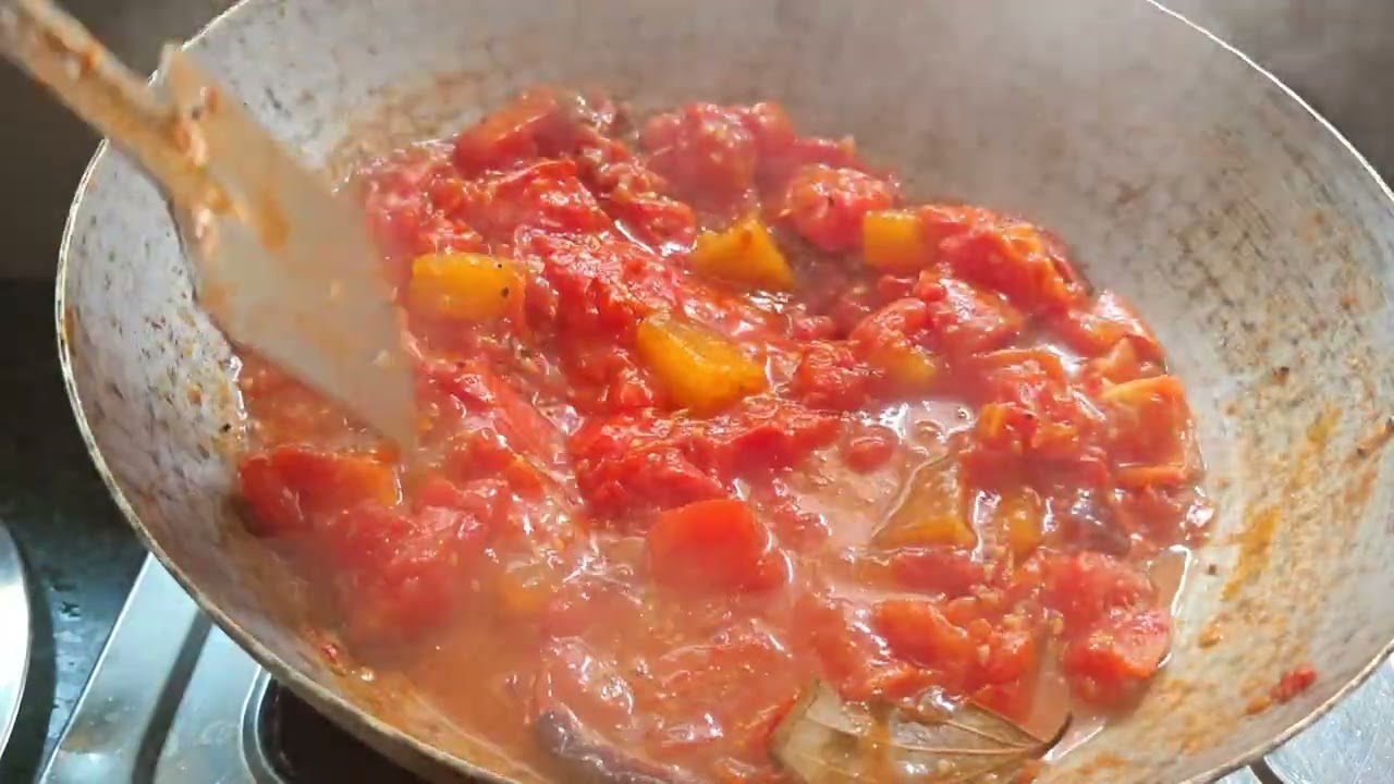 #ek bar dekh liya to scrool nahin kar paoge#tamatar ki khatti meethi chatni