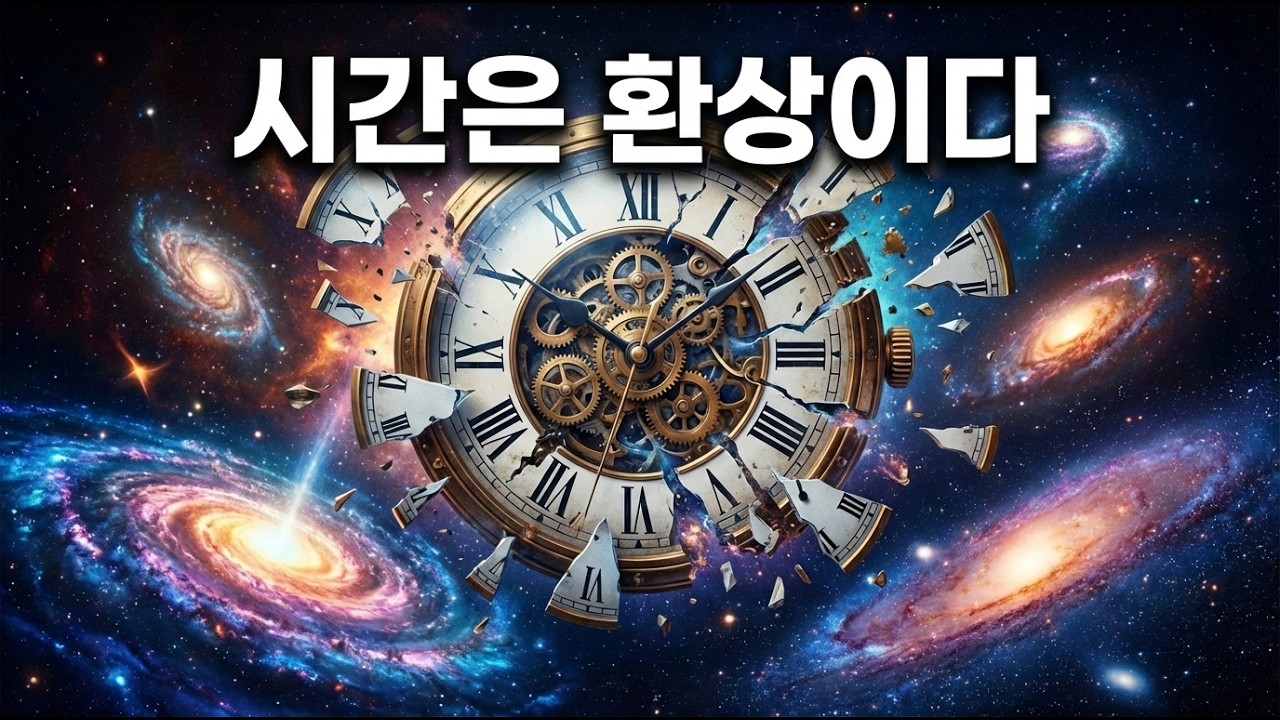 시간은 존재하지 않는다? 물리학의 가장 이상한 발견 | 시간의 환상