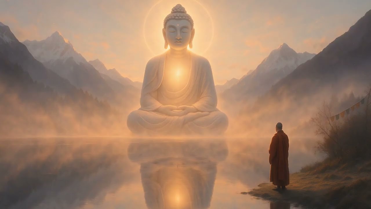 1 Hour of Tibetan-Inspired Meditation Music | Find Inner Peace | Spiritual Balance Sounds