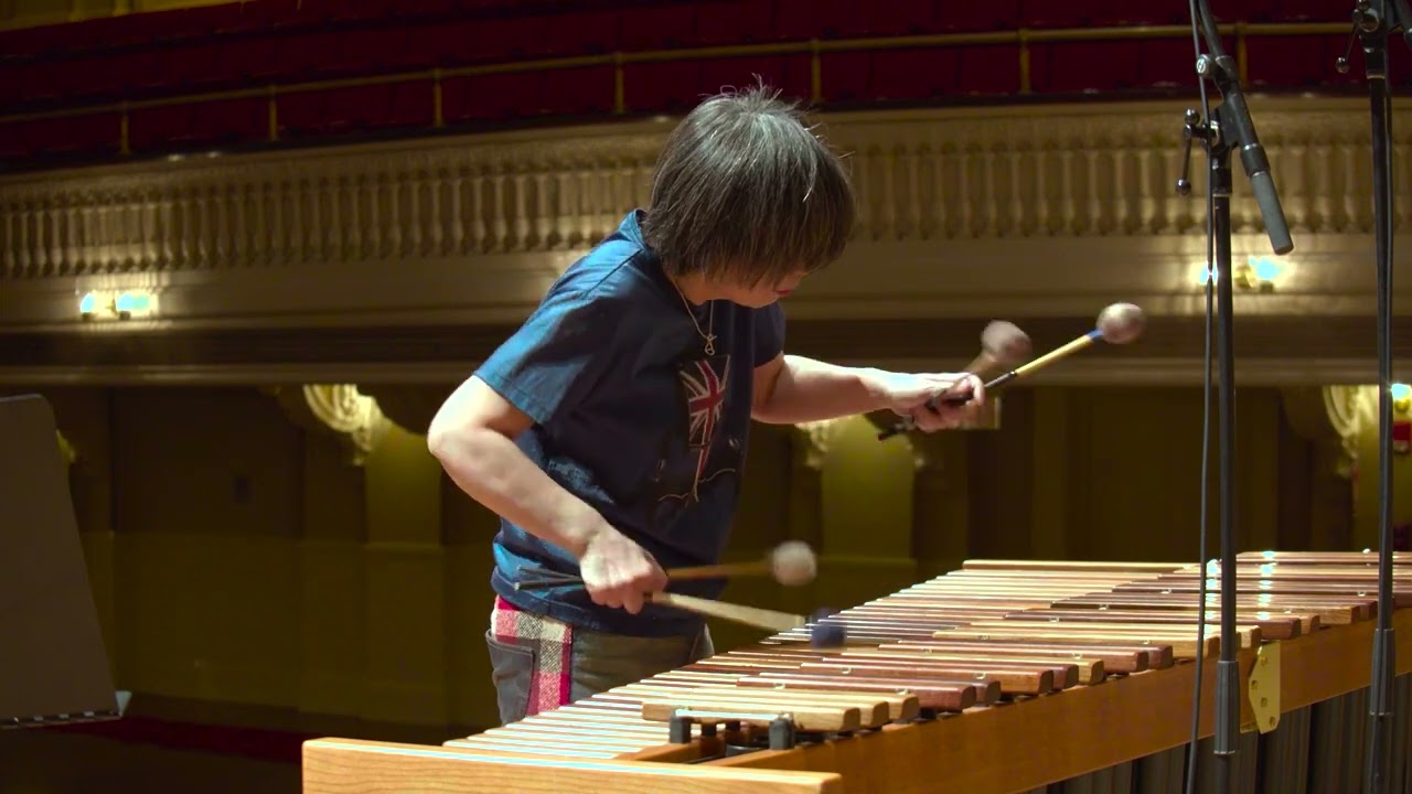 Mika Stoltzman - J.S.Bach Chaconne in D minor from Partita No.2 BWV1004