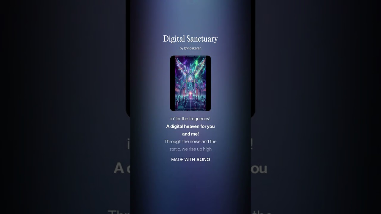 Digital Sanctuary