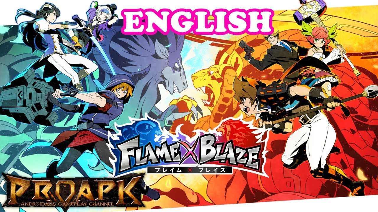 FLAME VERSUS BLAZE English Gameplay Android / iOS