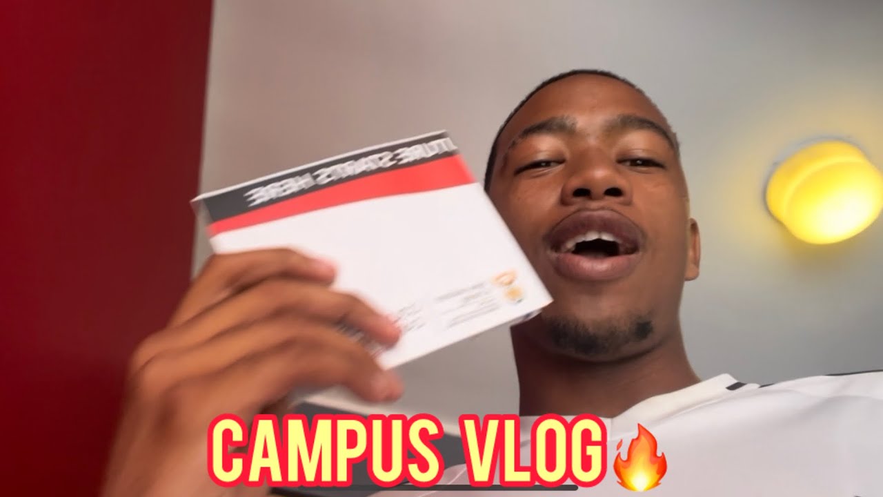 LIONEL MOOS FIRST TIME ON CAMPUS🔥