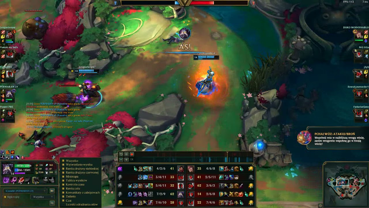 L9 Permaban penta kassa