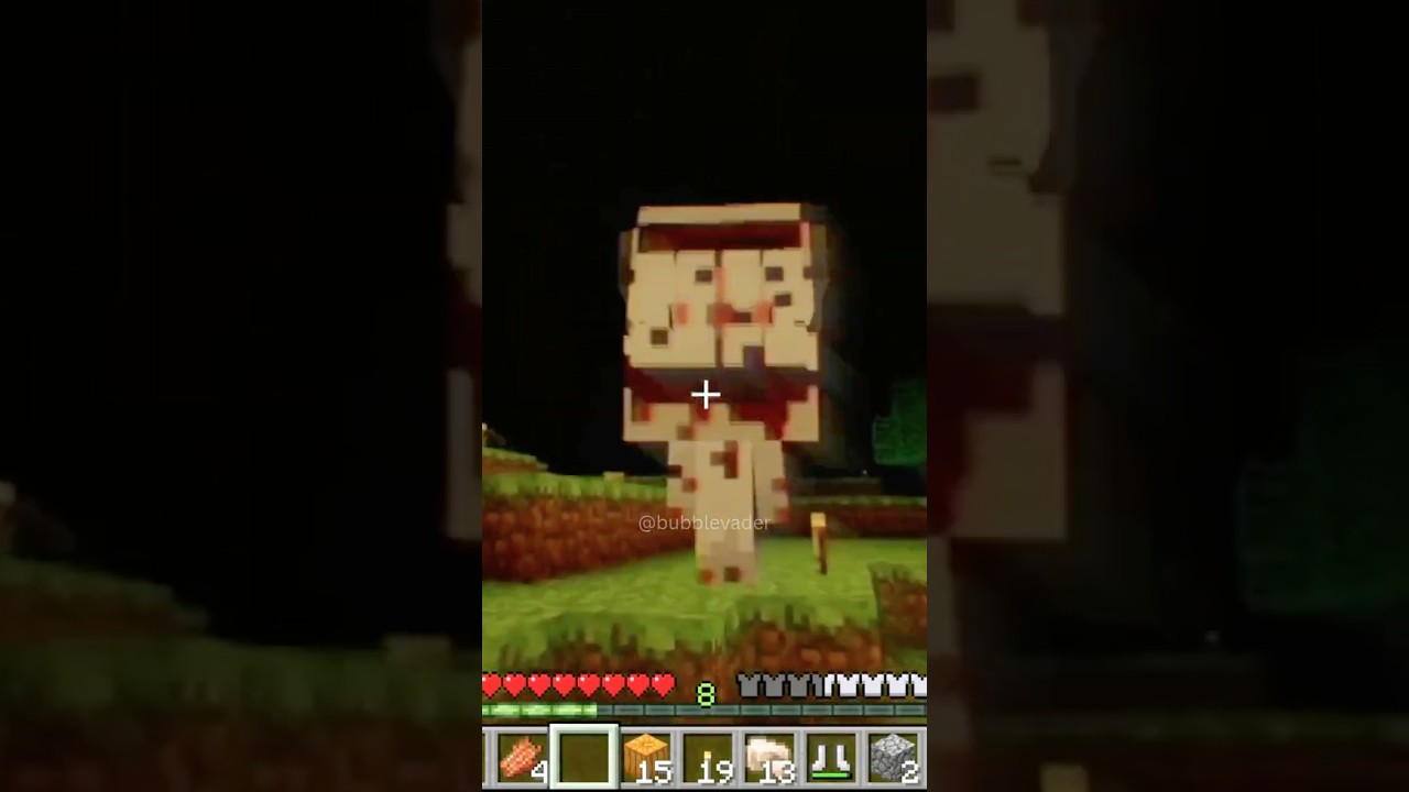 Я слышу плач ребёнка #minecrafthorror #minecraft