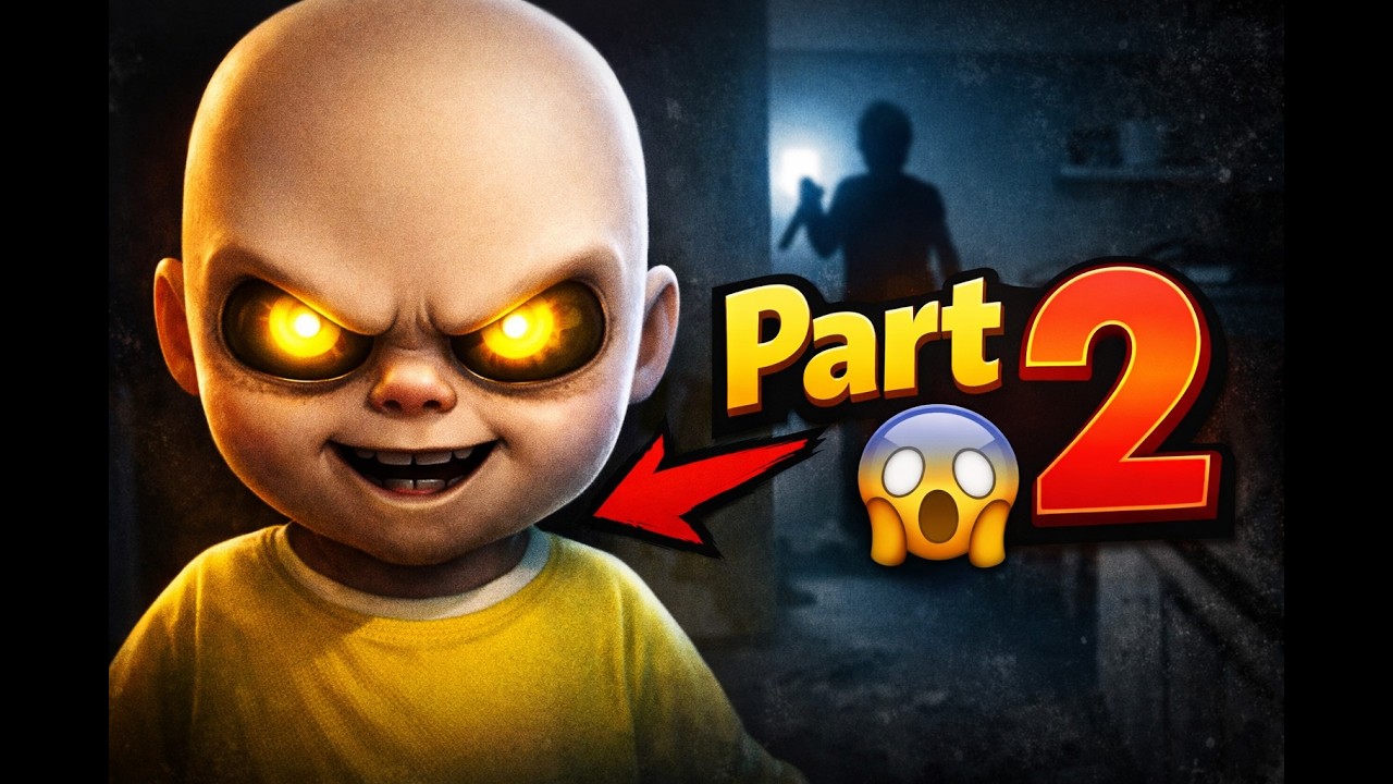 لن تصدق ماذا فعل الطفل هذه المرة! 😨 The Baby in Yellow الجزء الثاني