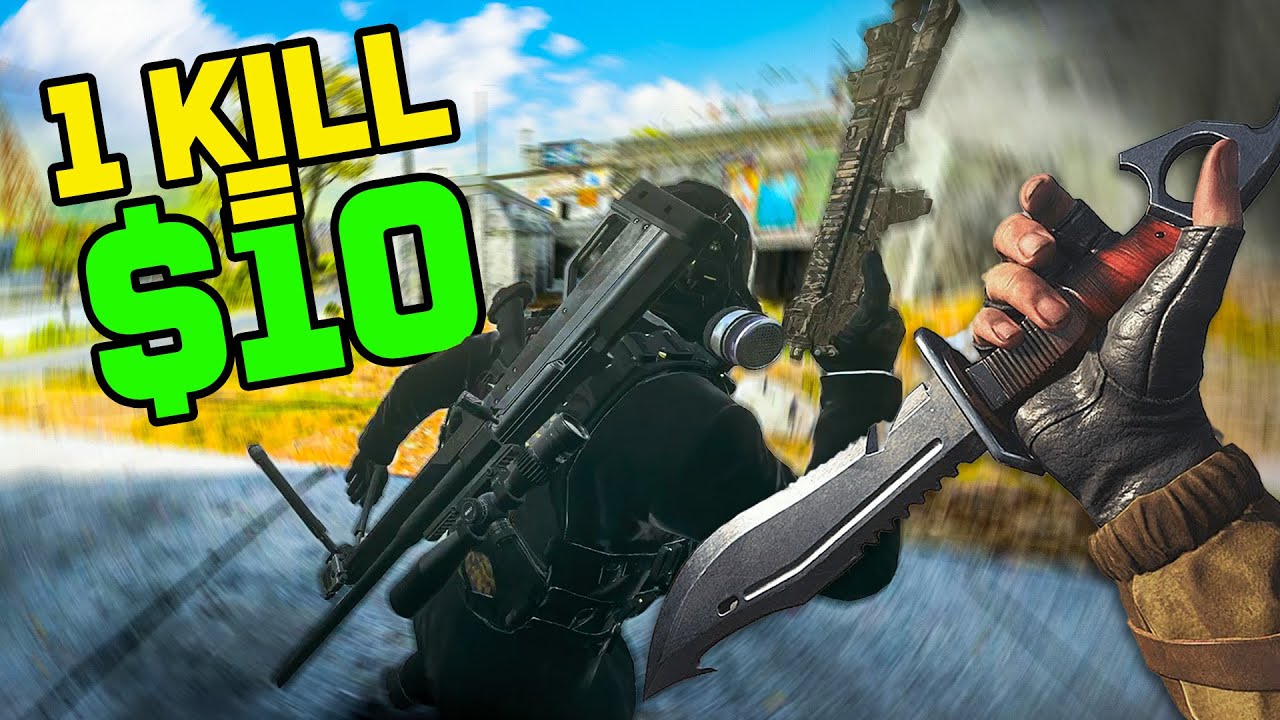 Sniper & Knife ONLY - Quest to Conquer cancer challenge