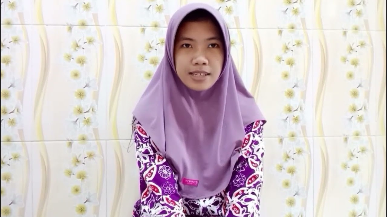 Video komunikasi antara perawat dan pasien yang menderita kolesterol pada gangguan penglihatan