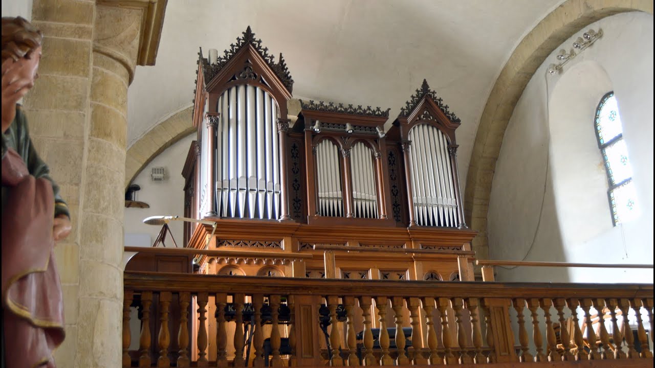 ORGELPORTRAIT: Asbeck, St. Margareta (Franz Breil 1897) – Vor- und Nachspiele op. 46 von C. A. Kern