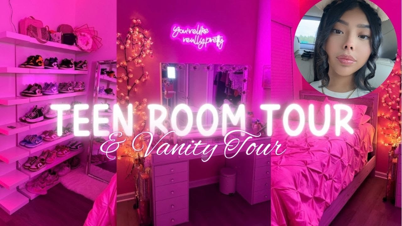 ♡THE CUTEST ROOM TOUR & VANITY TOUR *IM OBSESSED*