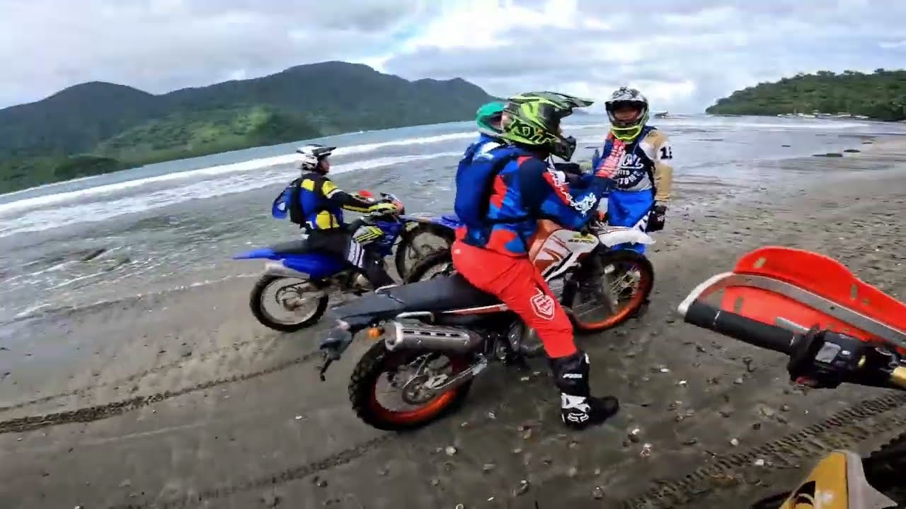 YAMAHA SEROW  - RIDE TO THE BEACH - YAMAHA OFF-ROAD EXPERIENCE
