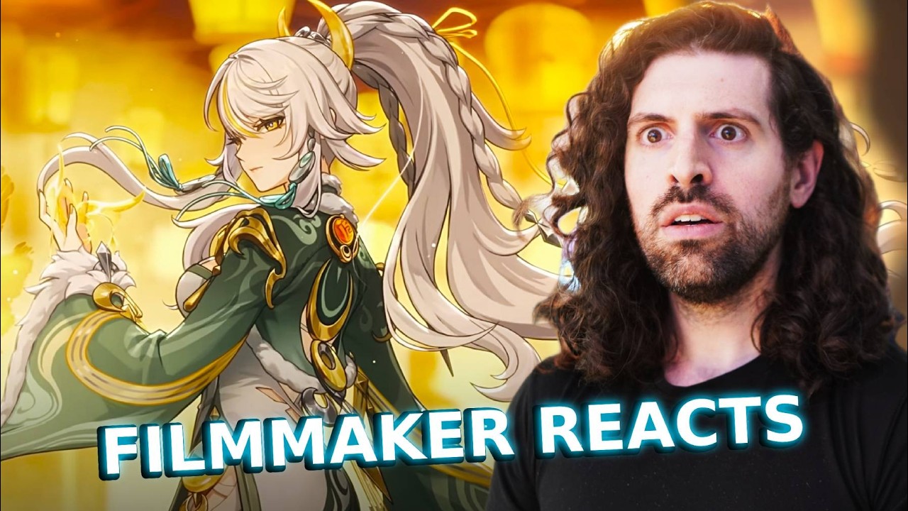 This is Art! Zibai Genshin Impact Reaction